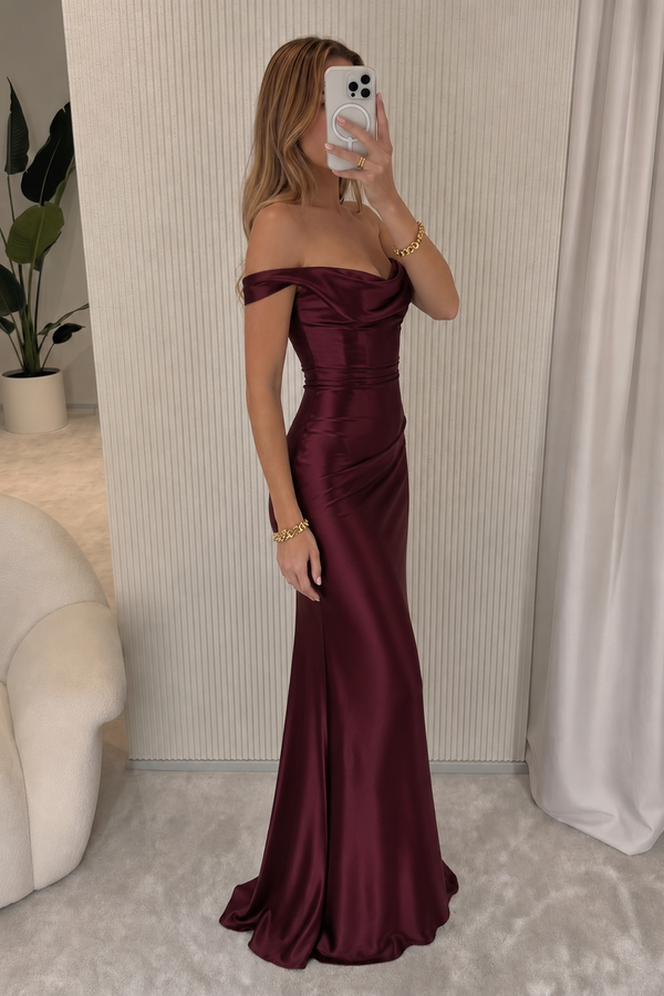 Odette - Vestido Maxi Gala