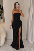 Valentina - Vestido Maxi Preto