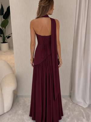 Lara - Vestido Longo Sofisticado