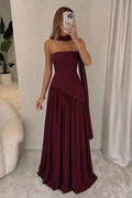 Lara - Vestido Longo Sofisticado