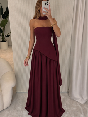 Lara - Vestido Longo Sofisticado
