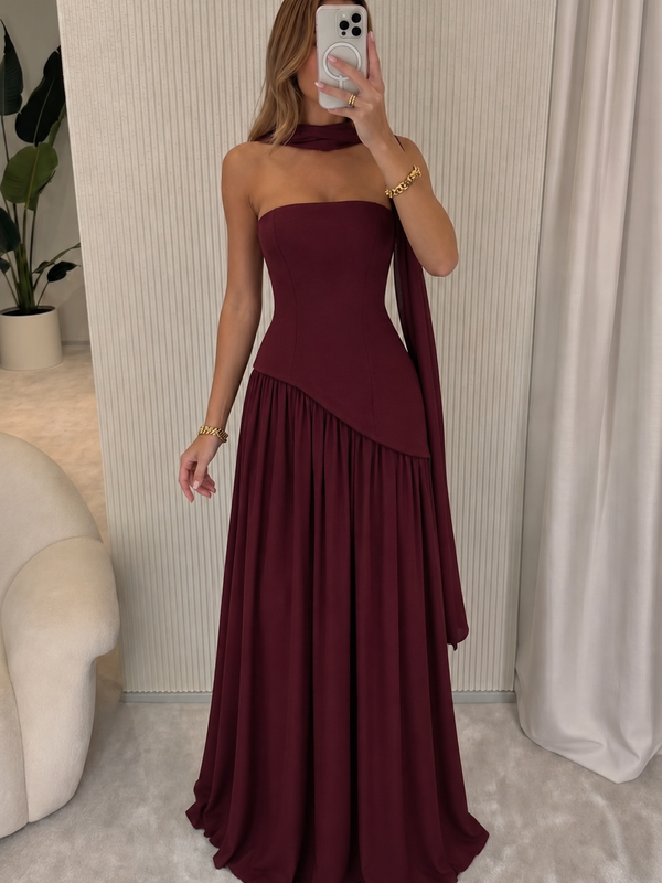 Lara - Vestido Longo Sofisticado