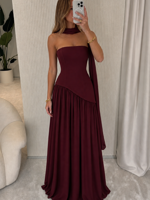 Lara - Vestido Longo Sofisticado