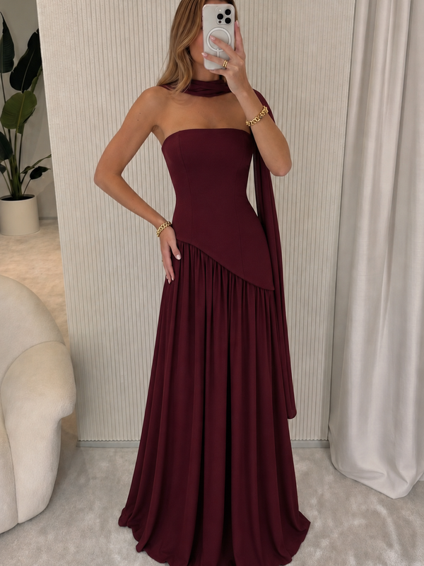 Lara - Vestido Longo Sofisticado