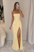 Valentina - Vestido Maxi Amarelo