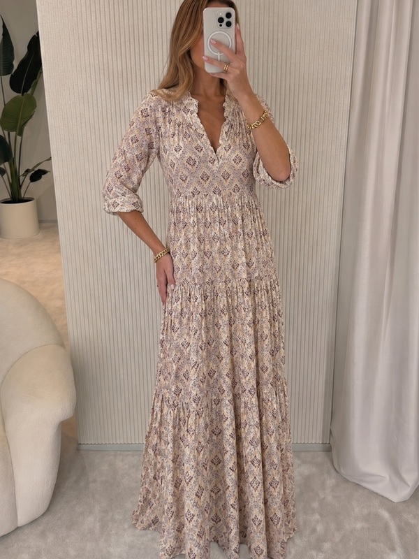 Helena - Vestido Longo Vintage