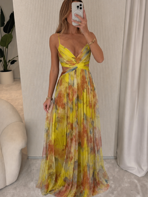 Sofia - Vestido Com Estampado Floral
