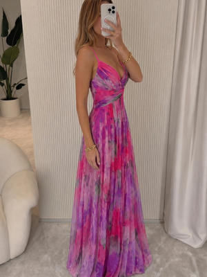 Sofia - Vestido Com Estampado Floral