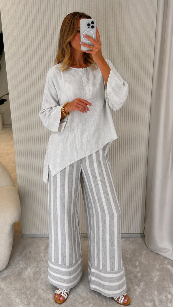Soleil - Conjunto Blusa Assimétrica
