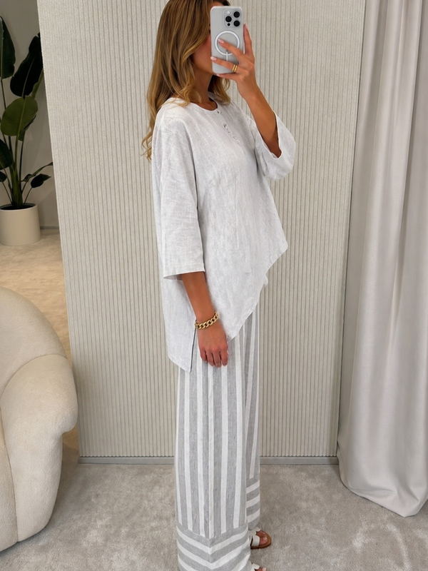 Soleil - Conjunto Blusa Assimétrica