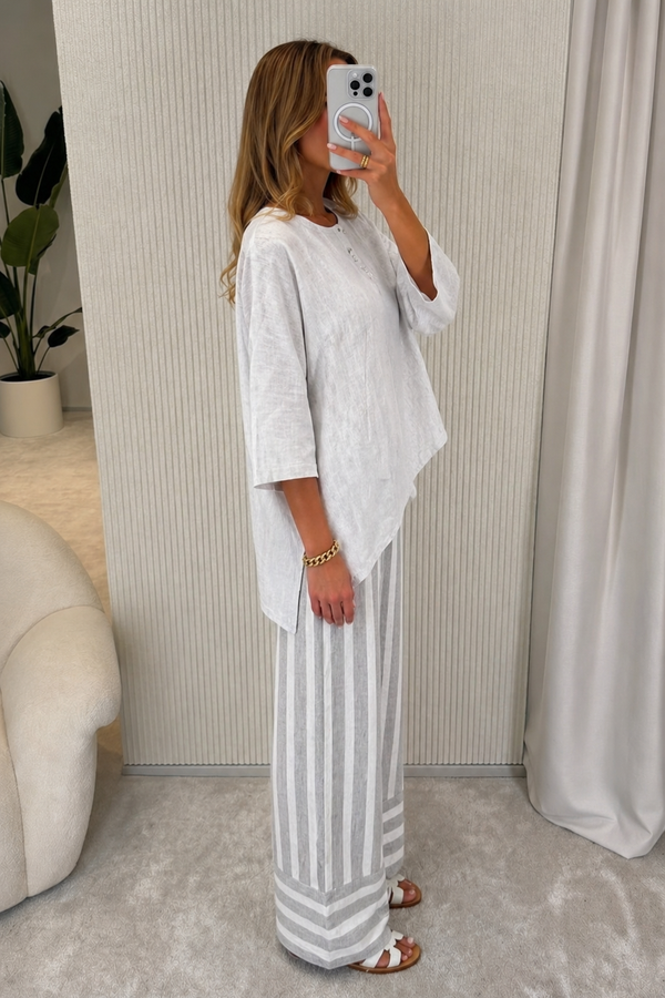 Soleil - Conjunto Blusa Assimétrica