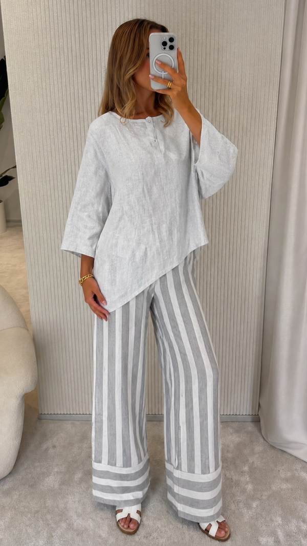 Soleil - Conjunto Blusa Assimétrica