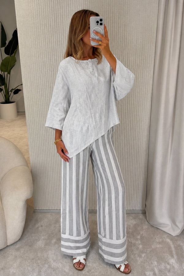 Soleil - Conjunto Blusa Assimétrica