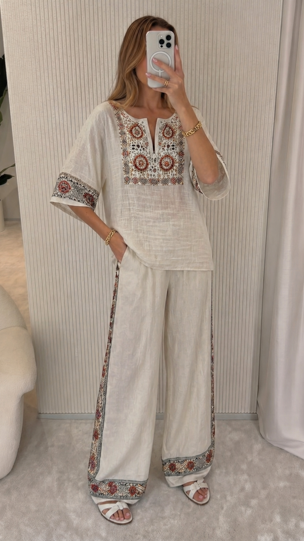 Zara - Conjunto Mediterrâneo