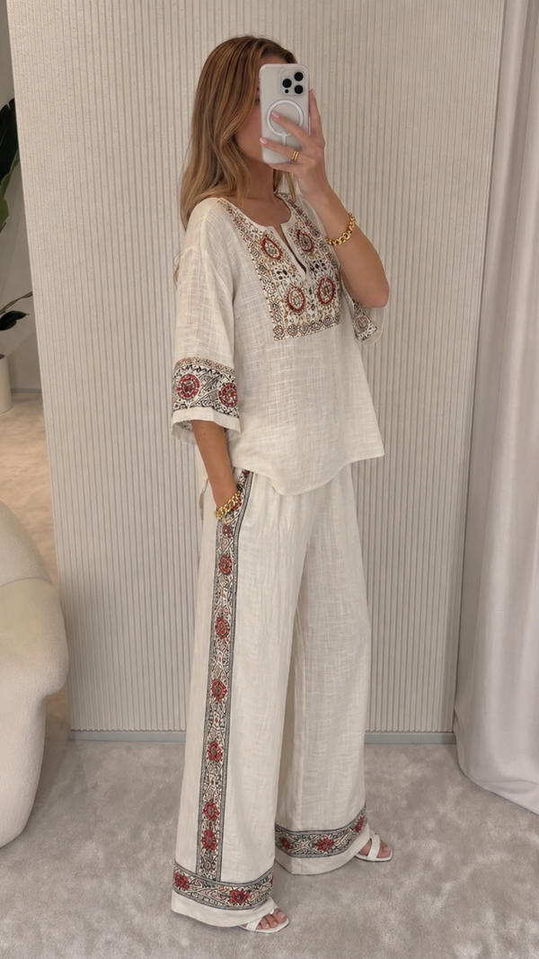 Zara - Conjunto Mediterrâneo