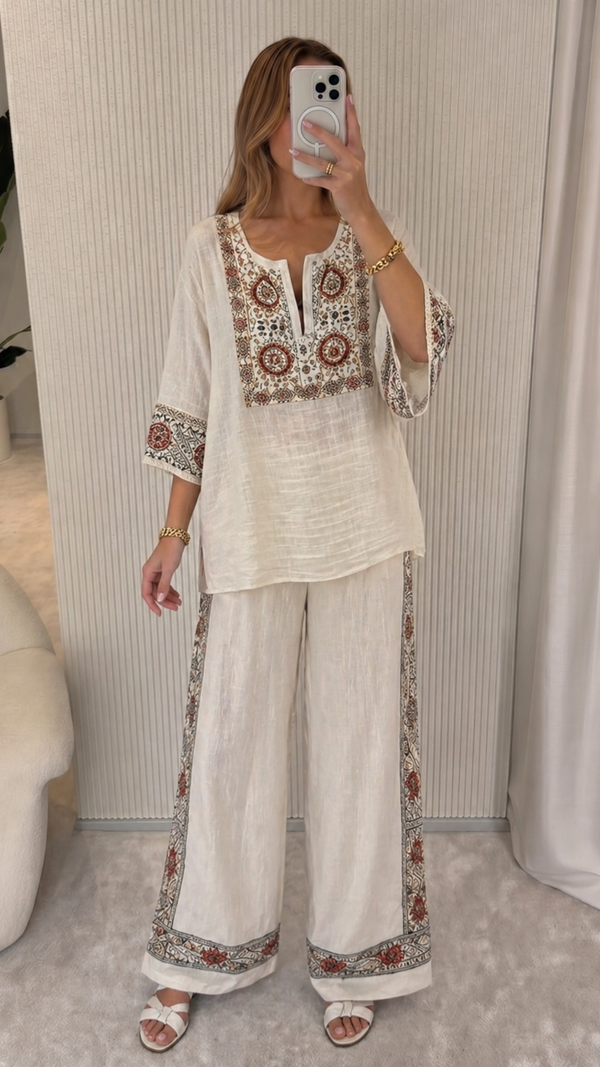 Zara - Conjunto Mediterrâneo