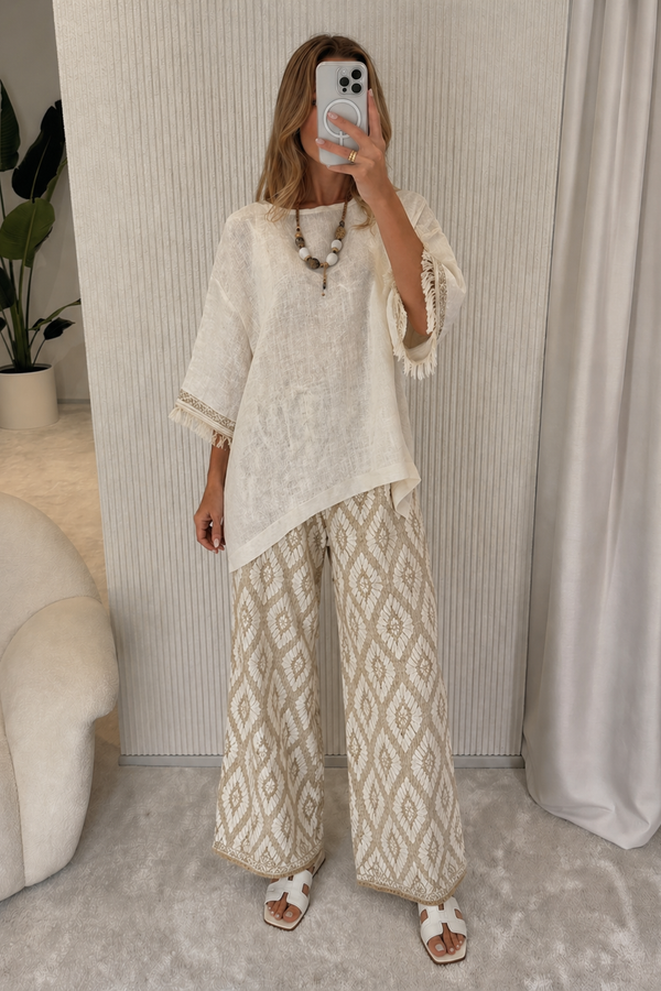 Paloma - Conjunto Boho Chic Elegante