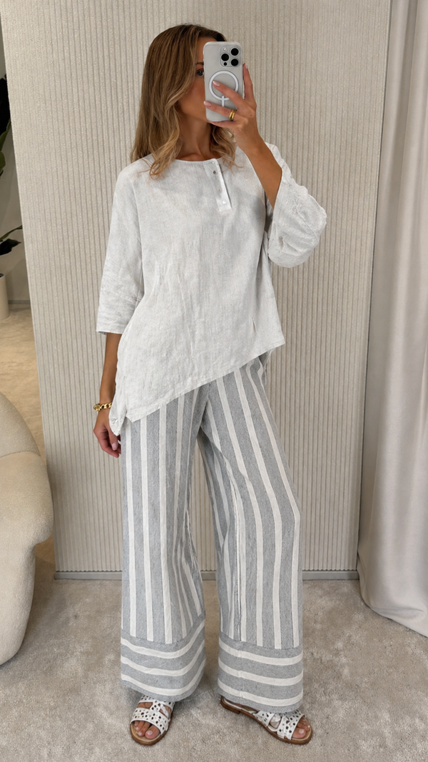 Soleil - Conjunto Blusa Assimétrica