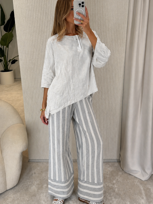 Soleil - Conjunto Blusa Assimétrica