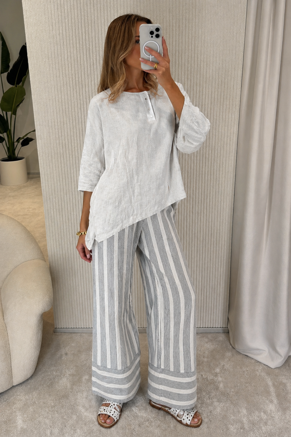 Soleil - Conjunto Blusa Assimétrica