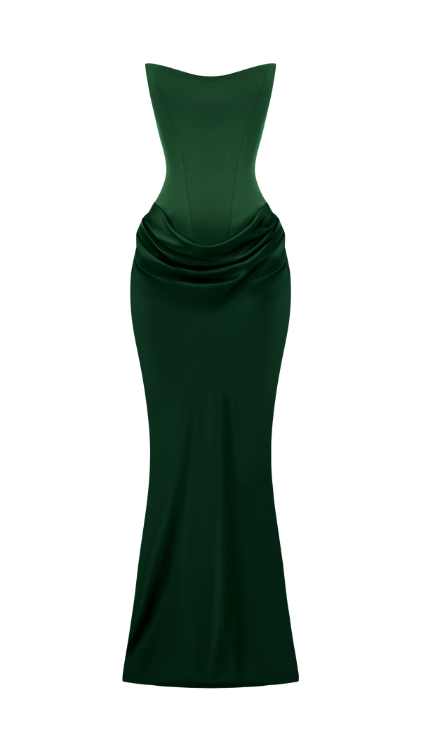 Maggie Maxi Dress - Emerald
