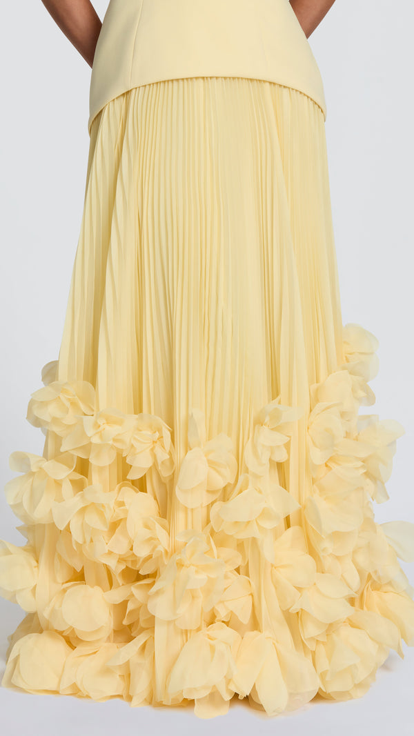 Seraphina Gown - Lemon