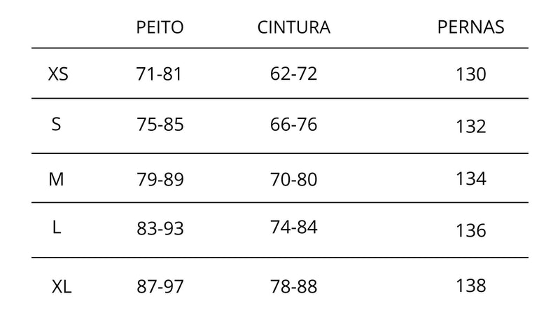 Guia de Tamanhos - Carlota - Vestido Formal Elegante Com Costas Abertas
