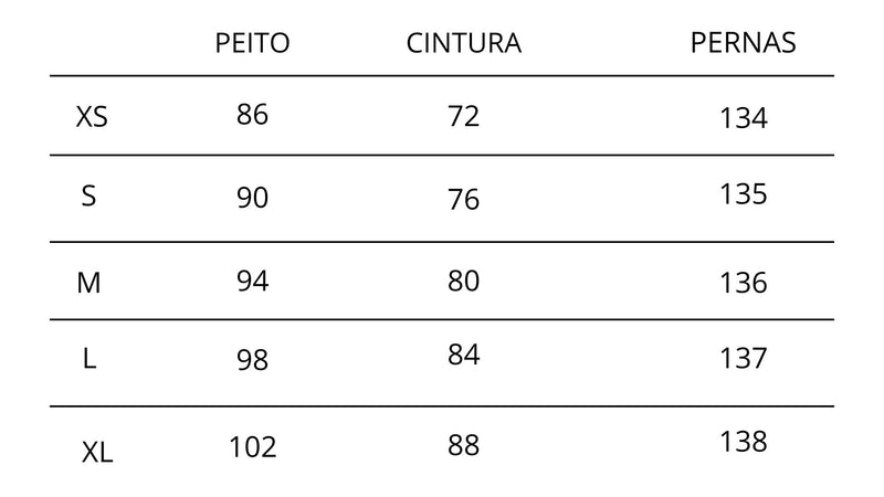 Guia de Tamanhos - Francisca - Vestido Plissado com Folhos Elegante