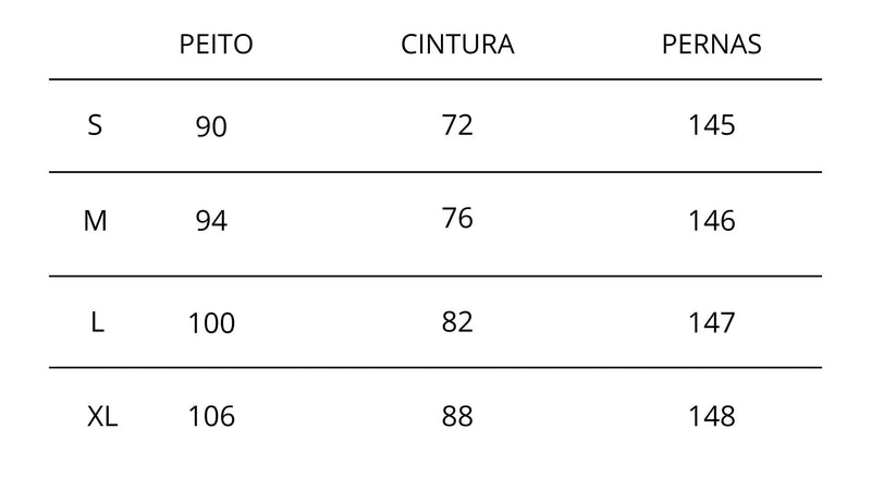 Guia de Tamanhos - Valentina - Vestido Maxi Amarelo