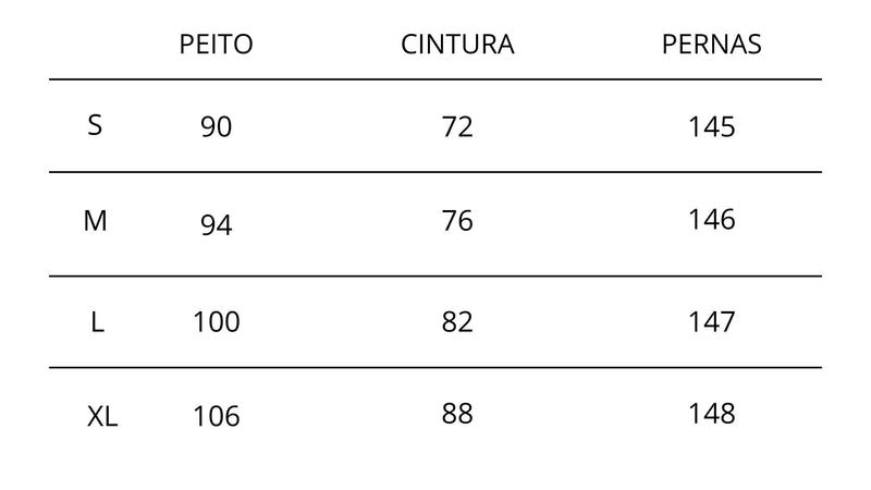 Guia de Tamanhos - Valentina - Vestido Maxi Azul-Escuro
