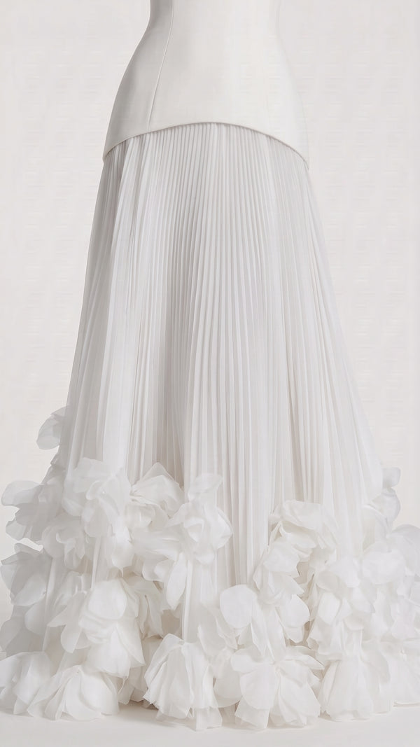 Serafina - Vestido de Gala Marfim