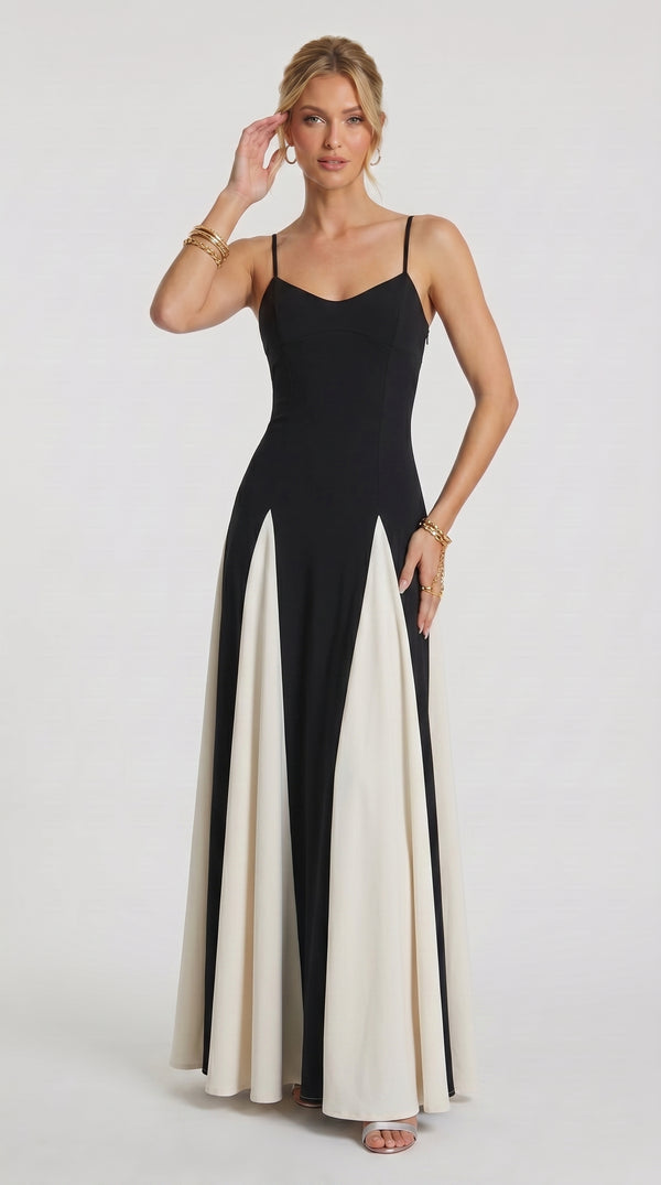 Inês - Elfenbeinfarbenes Kleid