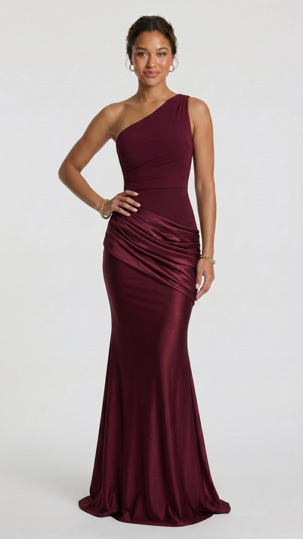 Praga - Vestido Maxi Vermelho Cereja