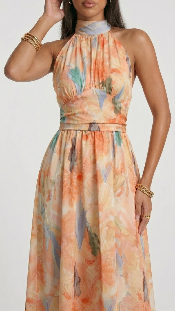 Aurora - Vestido Maxi