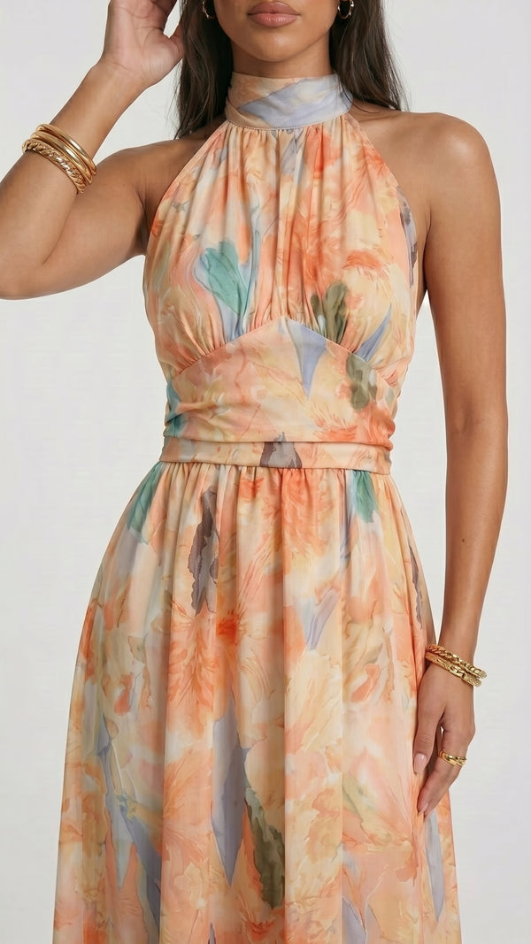 Aurora - Vestido Maxi