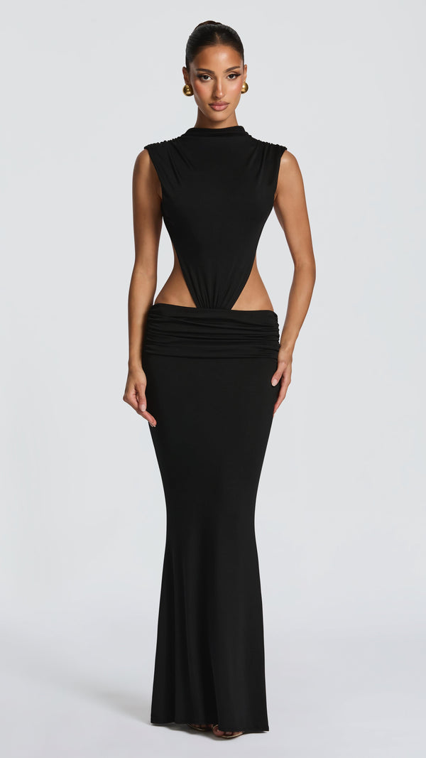 Fenella Maxi Dress - Black