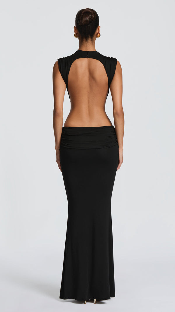 Fenella Maxi Dress - Black