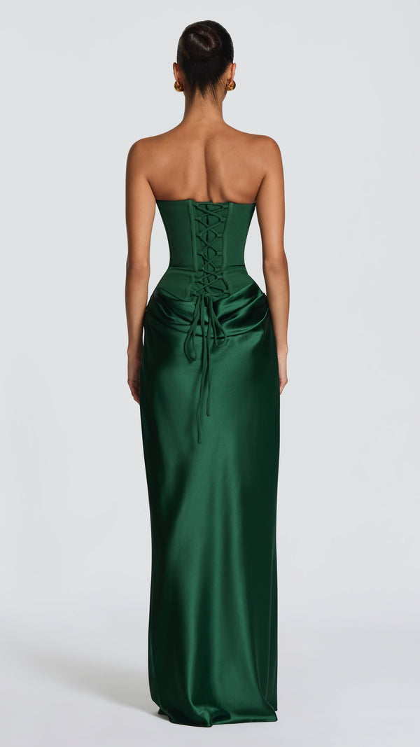 Maggie Maxi Dress - Emerald