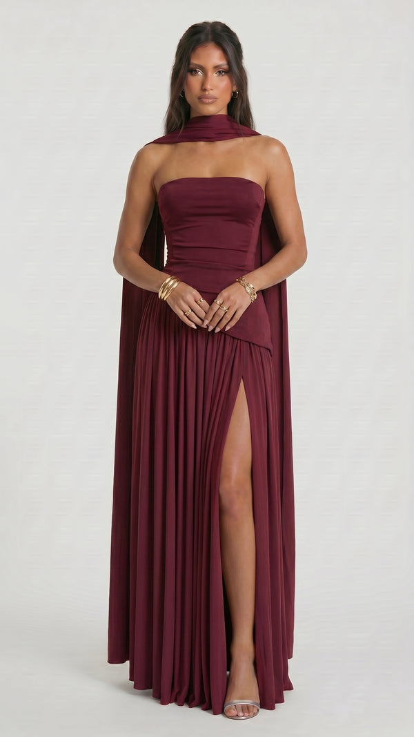 Lara - Vestido Longo Sofisticado