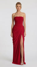 Valentina - Vestido Maxi Vermelho