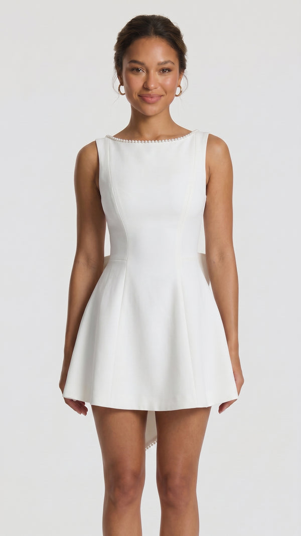Luísa - Vestido Mini Laço