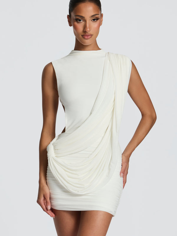 Mireya Mini Dress - Ivory