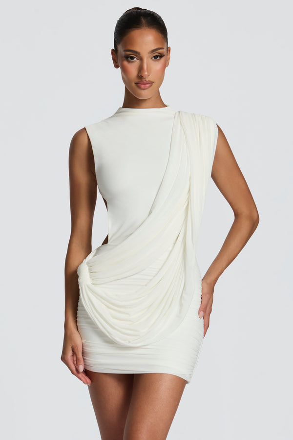 Mireya Mini Dress - Ivory