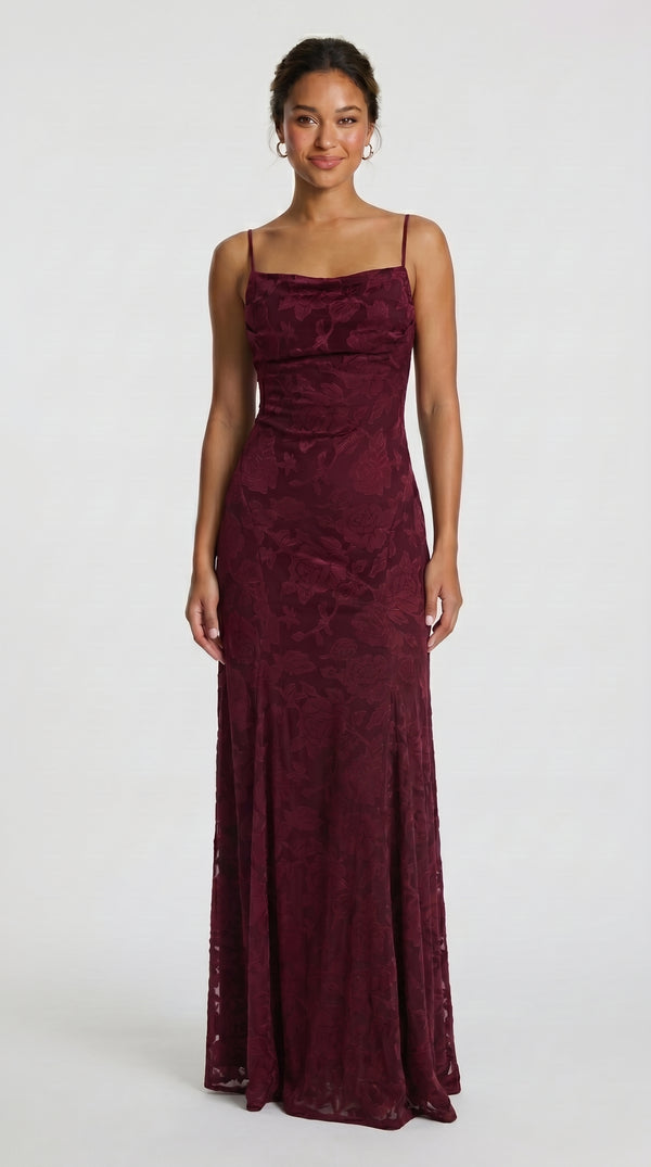 Beatriz - Maxikleid mit Korsett-Oberteil