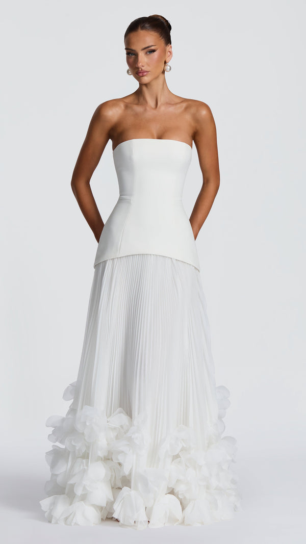 Seraphina Gown - Ivory