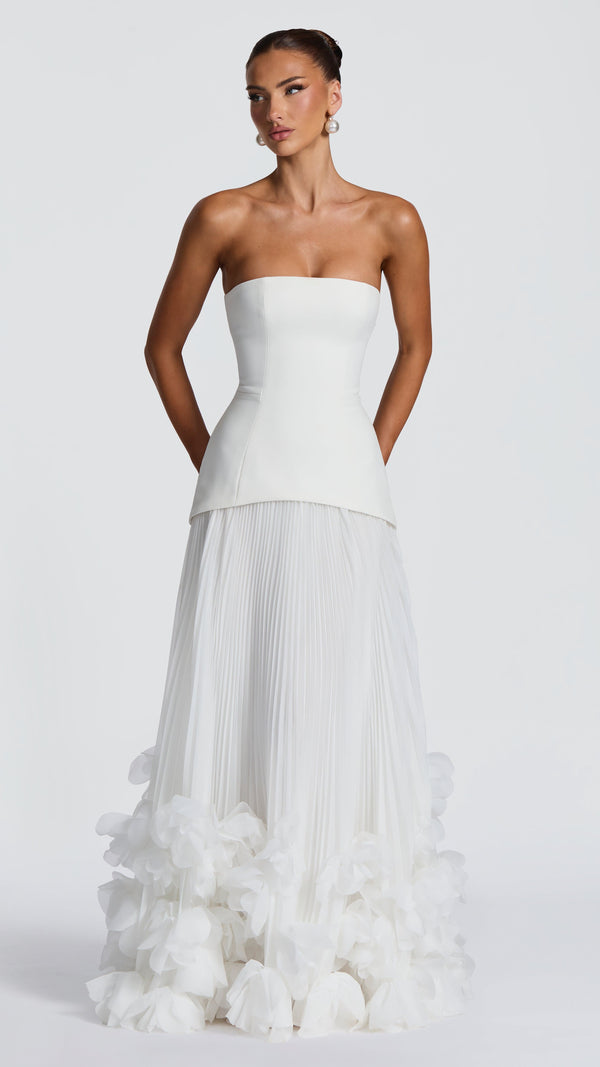 Seraphina Gown - Ivory