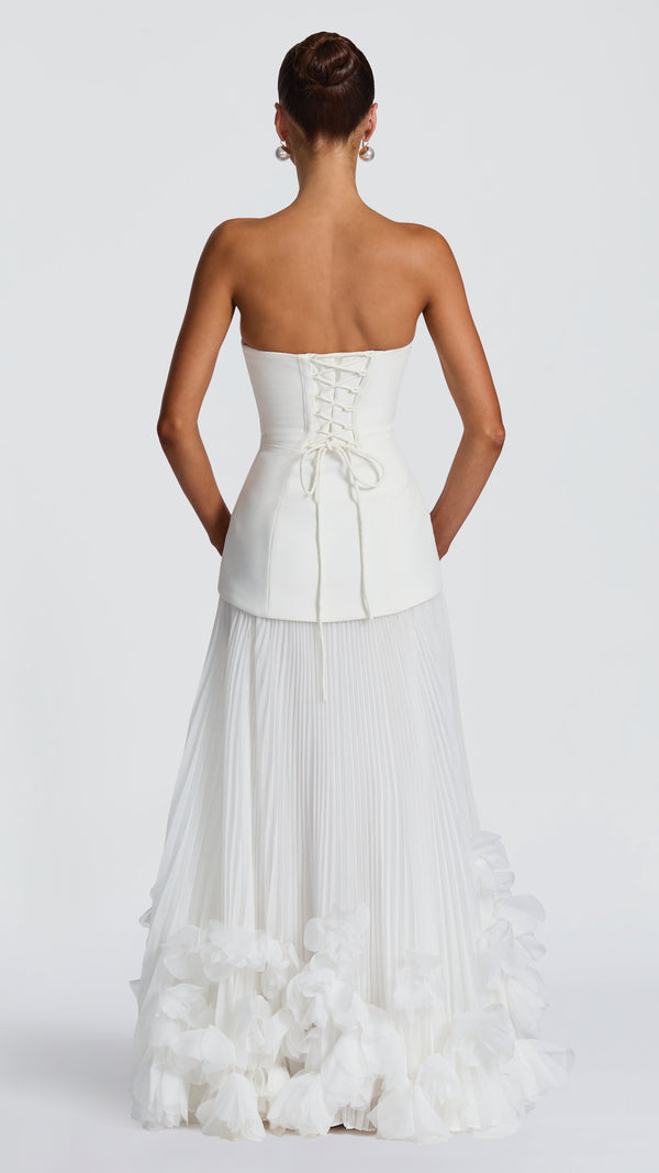 Seraphina Gown - Ivory