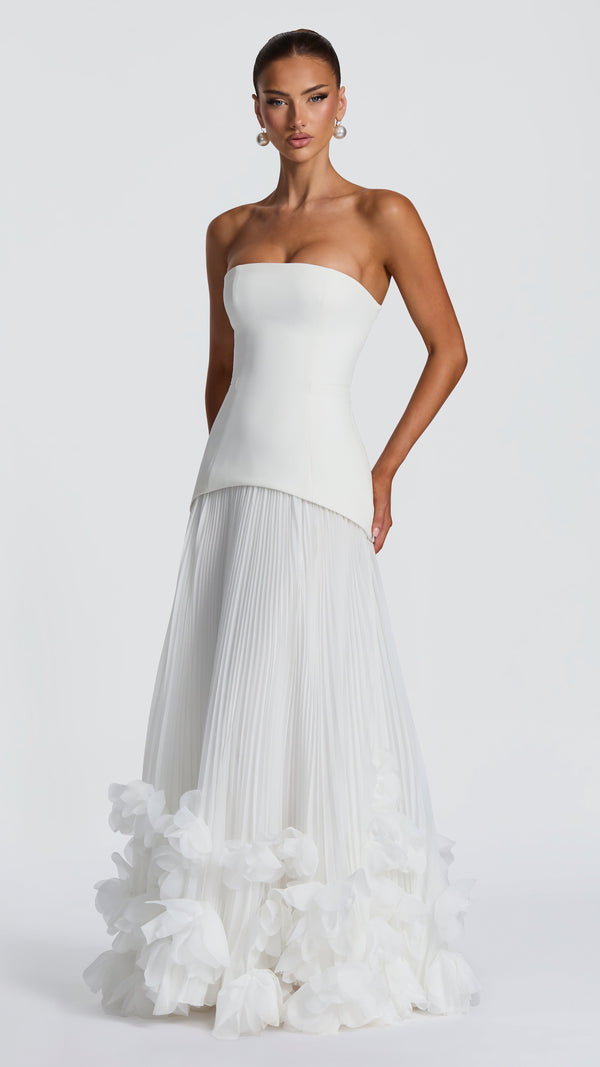 Seraphina Gown - Ivory
