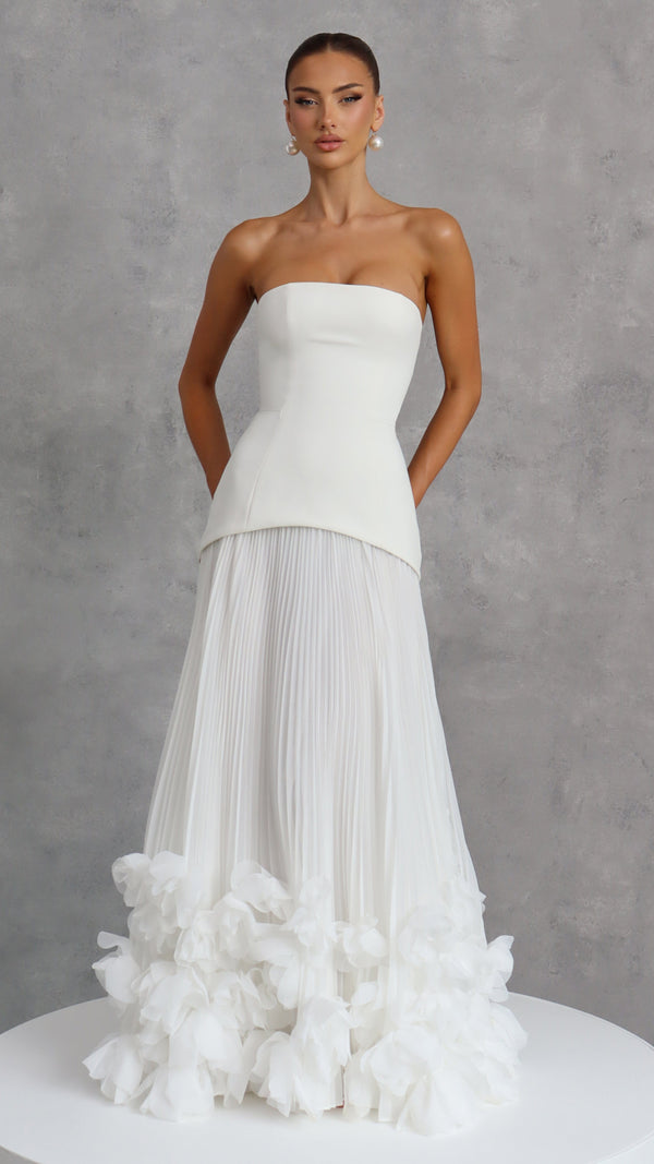 Seraphina Gown - Ivory