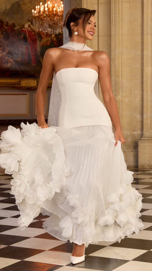 Seraphina Gown - Ivory